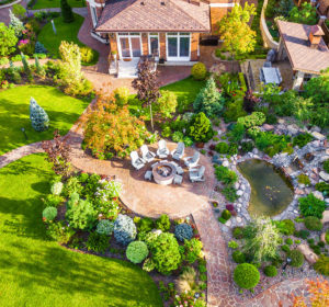 landscape construction output
